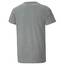 PUMA Jungen Ess Logo Tee B T-shirt, Medium Gray Heather, 116 EU