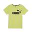 Puma Jungen Logo B Tee, Reflexion Mit Limette, 152 EU