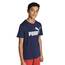 PUMA Jungen Maglietta Con Logo Ess B T-Shirt, Peaccoat, 164 EU
