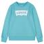 Levi's Kids Lvb lvb french terry batwing p Baby - Jungen 12 Monate Pastel Turquoise