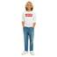 Levi's Kids -l/s batwing tee Jungen Weiß 12 Jahre