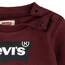 Levi's LVB Batwing Crew, Schokoladen-Trüffel, 12 Monate