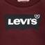 Levi's LVB Batwing Crew, Schokoladen-Trüffel, 18 Monate