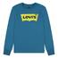 Levi's Jungen Lvb L/S Batwing Tee T-Shirt, Cream, 5 Jahre EU