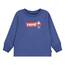 Levi's Kids Lvb mascot batwing ls Baby - Jungen 12 Monate Marineblau (True Navy)