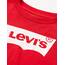 Levi's Kids -l/s batwing tee Jungen Superred 4 Jahre