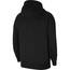 Nike Kid Y Nk FLC Park20 Po Hoodie Sweatshirt, Schwarz/Weiß, XS