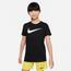 Nike Unisex Kinder Y Nk Df Park20 Tee Hbr Shirt, Black/White, 8-9 Jahre EU