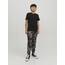 Jack & Jones Jungen JJEORGANIC Basic Tee SS O-Neck JR Shirt, Black, 176