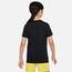 Nike Unisex Kinder Y Nk Df Park20 Tee Hbr Shirt, Black/White, 8-9 Jahre EU