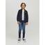Jack & Jones Jungen JJEORGANIC Basic Tee SS O-Neck JR Shirt, White, 152
