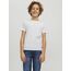 Jack & Jones Jungen JJEORGANIC Basic Tee SS O-Neck JR Shirt, White, 140