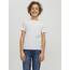 Jack & Jones Jungen JJEORGANIC Basic Tee SS O-Neck JR Shirt, White, 152