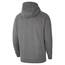 Nike unisex-child Park 20 Hooded Sweatshirt, Charcoal Heather/White, S EU