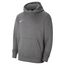 Nike Kinder Park 20 Hooded Sweatshirt, Charcoal Heather/White, XL EU
