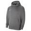 Nike unisex-child Park 20 Hooded Sweatshirt, Charcoal Heather/White, S EU