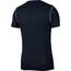 Nike Unisex-Child Park20 Top Ss Shirt, Obsidian/White/White, 122-128