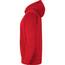 Nike Jungen Park 20 Kapuzenpullover, Universität Rot / Weiß, S EU