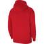 Nike Jungen Park 20 Kapuzenpullover, Universität Rot / Weiß, S EU