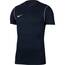 Nike Unisex-Child Park20 Top Ss Shirt, Obsidian/White/White, 122-128