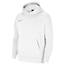 Nike Kinder Fleece Park 20 Hoodie, White/Wolf Grey, M