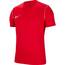 Nike Jungen Park 20 Kurzarm-Trikot, University Rot / Weiss / Weiss, S EU