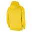 Nike Jungen Y Nk FLC Park20 Po Hoodie Kapuzenpullover, Tour Yellow/Black, 128-140 EU