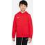 Nike Jungen Park 20 Kapuzenpullover, Universität Rot / Weiß, XS EU