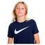 Nike Unisex Kinder Y Nk Df Park20 Tee Hbr T-Shirt, Obsidian/White, 11 Jahre EU