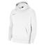 Nike Kinder Fleece Park 20 Hoodie, White/Wolf Grey, M