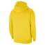 Nike Jungen Y Nk FLC Park20 Po Hoodie Kapuzenpullover, Tour Yellow/Black, 12-13 Jahre EU