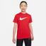 Nike Unisex Kinder Y Nk Df Park20 Tee Hbr T-Shirt, University Red/White, M EU