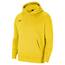Nike Jungen Y Nk FLC Park20 Po Hoodie Kapuzenpullover, Tour Yellow/Black, 134-146 EU