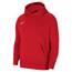 Nike Jungen Park 20 Kapuzenpullover, Universität Rot / Weiß, L EU