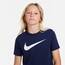 Nike Unisex Kinder Y Nk Df Park20 Tee Hbr T-Shirt, Obsidian/White, 11 Jahre EU
