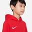Nike Jungen Park 20 Kapuzenpullover, Universität Rot / Weiß, XS EU