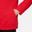 Nike Jungen Park 20 Kapuzenpullover, Universität Rot / Weiß, S EU
