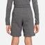 Nike Jungen Park 20 Kurze Hose, Kohle Heathr / Weiss Weiss, XS EU