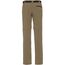 CMP – F.LLI Campagnolo Damen Hose Zip Off Wanderhose, Kaki, D46, 3T51446