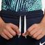 Nike Unisex Kinder Park 20 Jogginghose, Obsidian/White/White, 8-9 Jahre