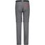 CMP - Stretch-Zip-off-Hose für Kinder, Graues Feuer, 110