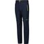CMP - Stretch-Zip-off-Hose für Kinder, B. Blau-Limettengrün, 152
