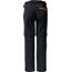 CMP – F.LLI Campagnolo Jungen Hose Zip Off Wanderhose, Antracite-Flash Orange, 152, 3T51644