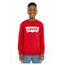 Levi's Kids -batwing crewneck sweatshirt Jungen Levis Red/ White 10 Jahre