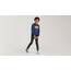Levi's Kids Jungen Lvb Batwing Crewneck Sweatshirts, Blau, 16 Jahre EU