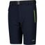 CMP - Stretch-Zip-off-Hose für Kinder, B. Blau-Limettengrün, 152