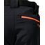 CMP Jungen Hose Zip Off Hose,Anthrazit-Flash-Orange,140