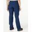 CMP Damen Zipp Off Hose, Blau,D46