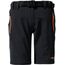 CMP Jungen Hose Zip Off Hose,Anthrazit-Flash-Orange,128
