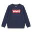 Levi's Kids Jungen Lvb Batwing Crewneck Sweatshirts, Blau, 4 Jahre EU